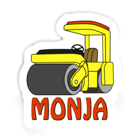 Monja Sticker Walze Image
