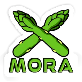 Autocollant Mora Asperge Image