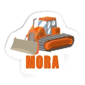 Mora Autocollant Pelleteuse Image