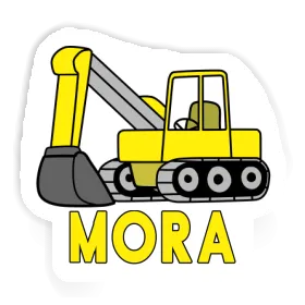 Pelleteuse Autocollant Mora Image
