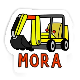 Mora Autocollant Mini-pelle Image
