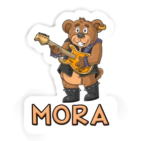 Ours rockeur Autocollant Mora Image