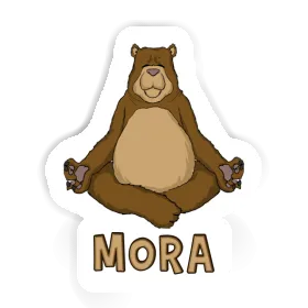 Sticker Mora Bear Image