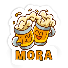 Autocollant Mora Bière Image