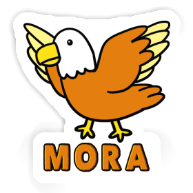 Sticker Mora Bird Image