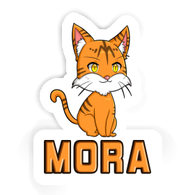 Mora Sticker Katze Image