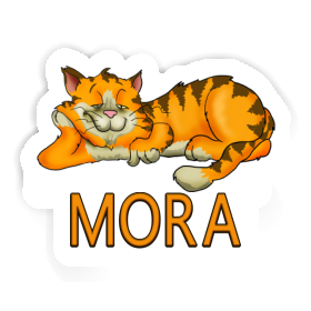 Aufkleber Katze Mora Image
