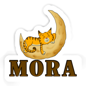 Mora Sticker Katze Image