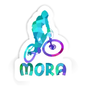 Mora Autocollant Downhiller Image
