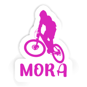 Autocollant Downhiller Mora Image