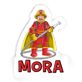 Sticker Mora Firefighter Image