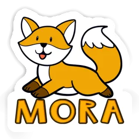 Aufkleber Mora Fuchs Image