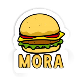 Mora Sticker Hamburger Image