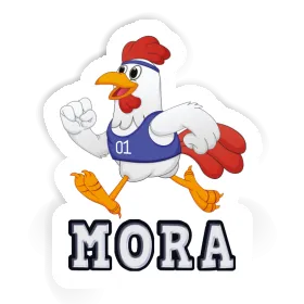 Autocollant Mora Poulet Image