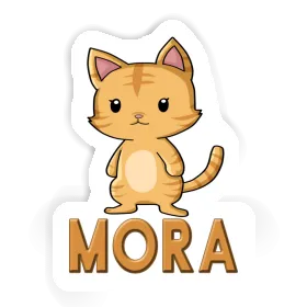 Sticker Mora Katze Image