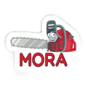 Tronçonneuse Autocollant Mora Image