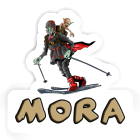 Mora Autocollant Télémarqueur Image