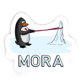 Mora Sticker Penguin Image