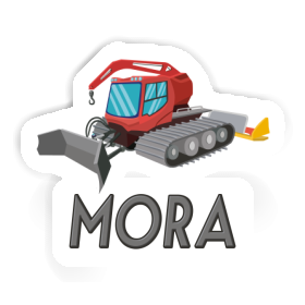 Dameuse Autocollant Mora Image