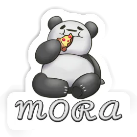 Panda Sticker Mora Image