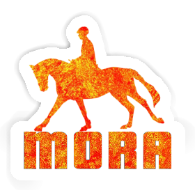 Mora Sticker Horse Rider Image