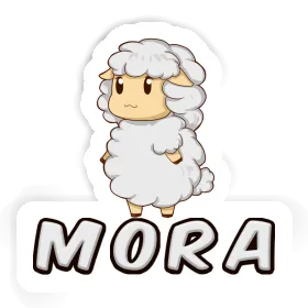 Mora Autocollant Mouton Image
