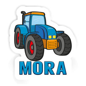 Autocollant Tracteur Mora Image