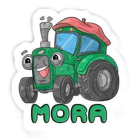 Tracteur Autocollant Mora Image