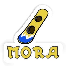 Sticker Mora Wakeboard Image