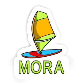 Mora Sticker Windsurf Board Image