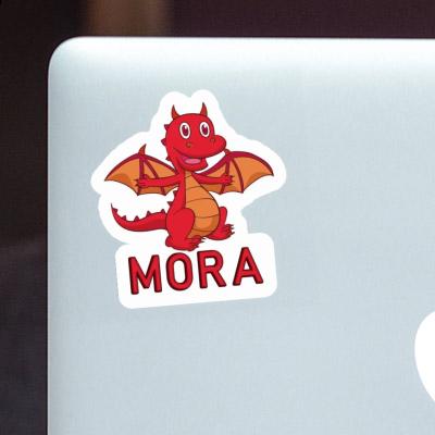 Autocollant Mora Bébé dragon Notebook Autocollant Mora Bébé dragon Notebook Image