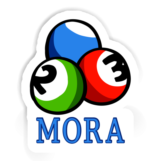 Billiard Ball Sticker Mora Image