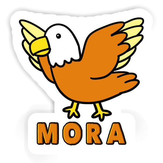 Sticker Mora Bird Notebook Sticker Mora Bird Gift package Image