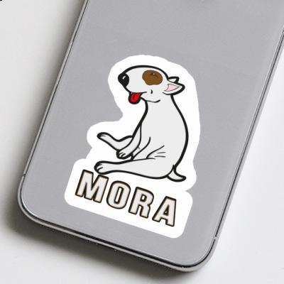 Bull Terrier Autocollant Mora Notebook Image