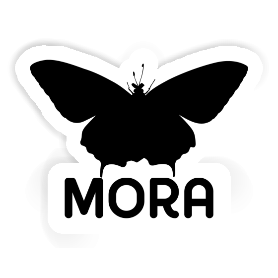 Mora Sticker Butterfly Notebook Mora Sticker Butterfly Gift package Image