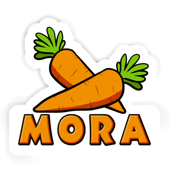 Carotte Autocollant Mora Laptop Image