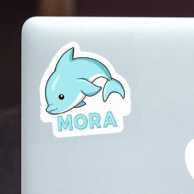 Mora Aufkleber Delphin Notebook Mora Aufkleber Delphin Notebook Image