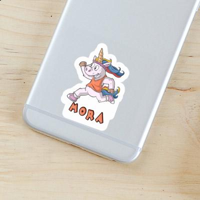 Mora Autocollant Coureuse Notebook Mora Autocollant Coureuse Gift package Image
