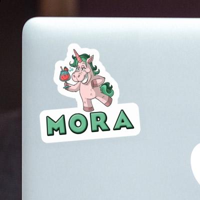 Licorne festive Autocollant Mora Notebook Licorne festive Autocollant Mora Gift package Image