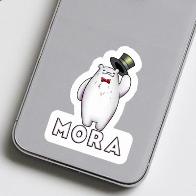 Eisbär Aufkleber Mora Eisbär Aufkleber Mora Image