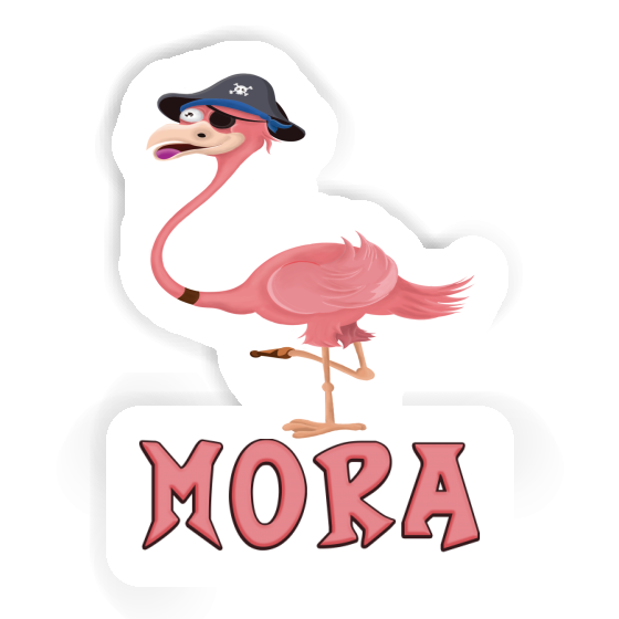 Mora Sticker Flamingo Notebook Mora Sticker Flamingo Gift package Image