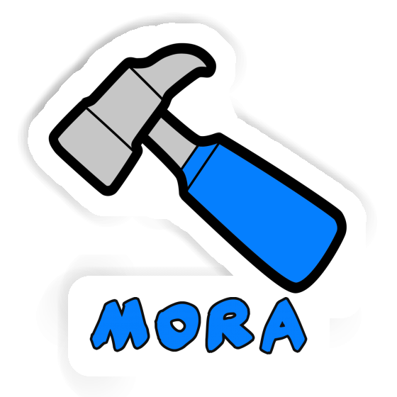 Autocollant Marteau Mora Laptop Autocollant Marteau Mora Laptop Image