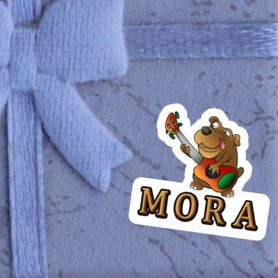 Autocollant Mora Chien guitariste Gift package Image