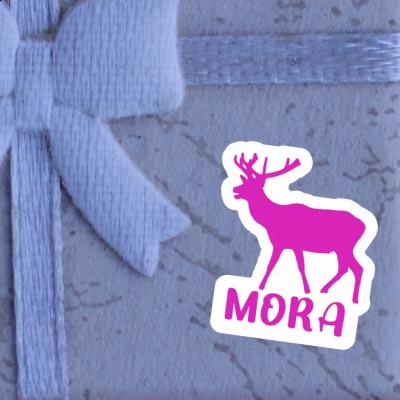 Sticker Hirsch Mora Notebook Image