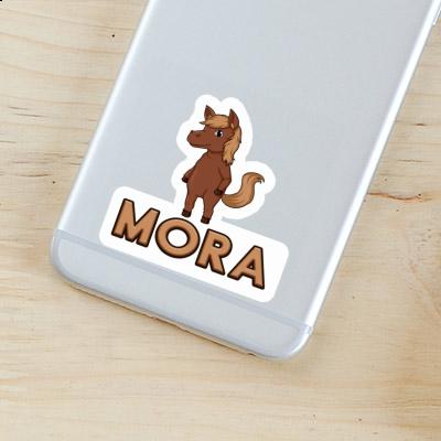 Cheval Autocollant Mora Laptop Image
