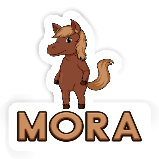 Cheval Autocollant Mora Laptop Cheval Autocollant Mora Laptop Image