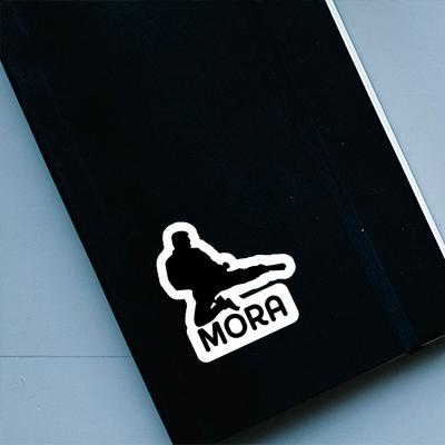 Mora Autocollant Karatéka Notebook Mora Autocollant Karatéka Notebook Image