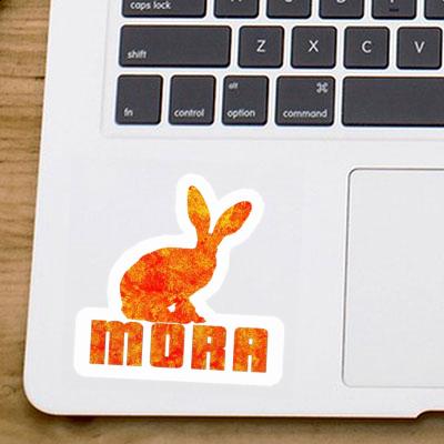 Rabbit Sticker Mora Notebook Rabbit Sticker Mora Gift package Image
