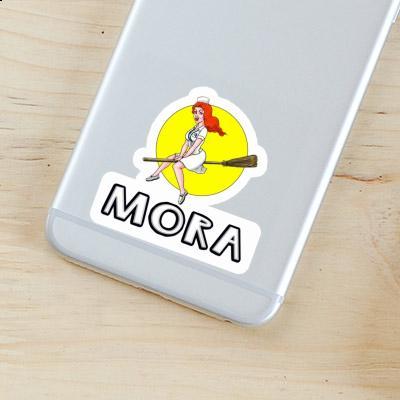 Mora Sticker Nurse Notebook Mora Sticker Nurse Gift package Image