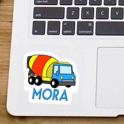 Autocollant Camion malaxeur Mora Notebook Autocollant Camion malaxeur Mora Notebook Image